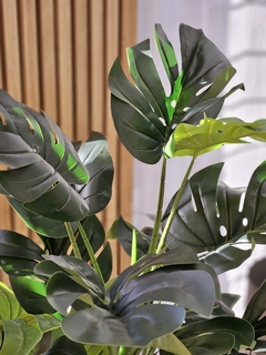 Planta artificial Monstera 105cm - comprar online