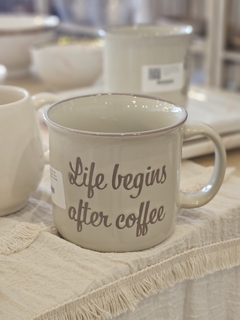 Mug life begins after coffe