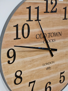 Reloj e&m madera london - comprar online