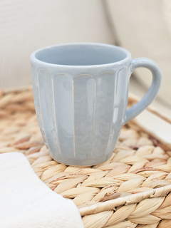 Mug Vainilla Gris