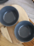 Set x6 bowls gris oscuro satinado