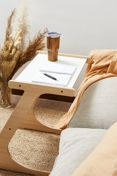 Mesa arrime work blanca - comprar online