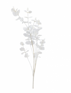 Ramo eucalipto blanco 94cm