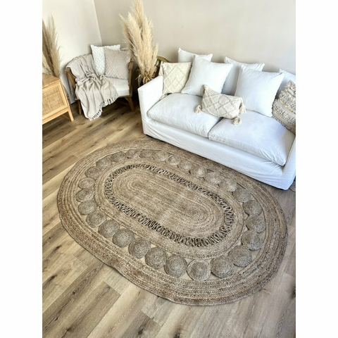 Alfombra pelo corto beige 50x80 - Comprar en Magnolias