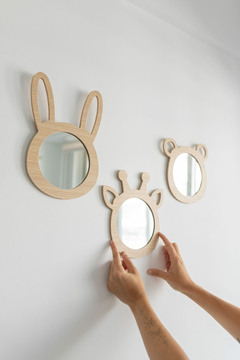set espejos animalitos - comprar online