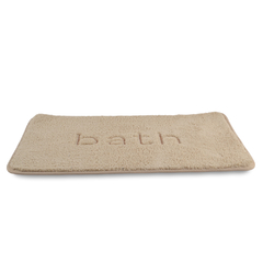 Alfombra de baño pelo corto bath - tienda online