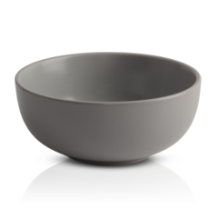 Set x6 bowls gris claro satinado - comprar online