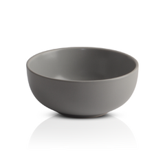 Set x6 bowls gris claro satinado