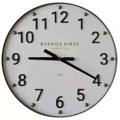 Reloj e&v buenos aires