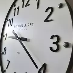 Reloj e&v buenos aires - comprar online