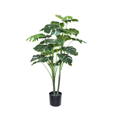 Planta artificial monstera x120cm - comprar online