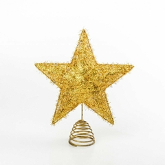 Estrella dorada 15 cm