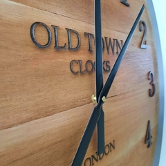 Imagen de Reloj e&m madera london