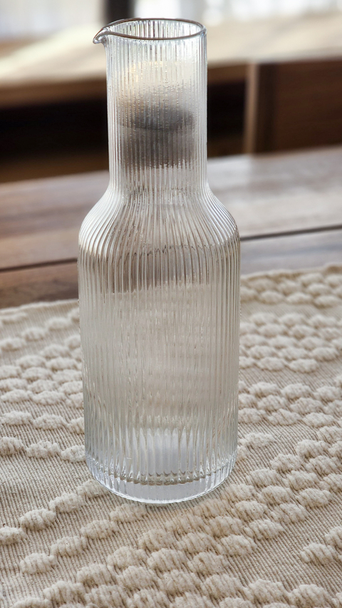 Botella vidrio grecia