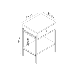 Mesa de luz industrial - comprar online