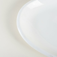 Bandeja porcelana oval - comprar online