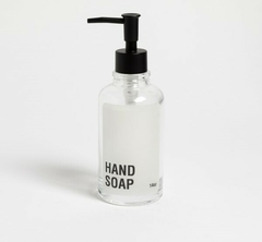 Dispenser vidrio hand soap