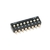 Chave DIP switch smd - passo 2.54mm
