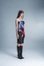 Bodycon Slip Midi Dress Multiuso "Joia" - comprar online