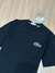 Camiseta Lacoste Big Croco (preta) - comprar online