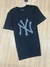 Camiseta New Era "NY" (preto/cinza)