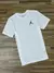 Camiseta Air Jordan Basic Icon (Branca/preta)