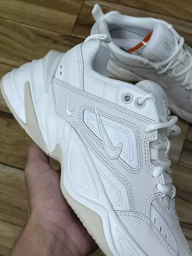 Tenis Nike M2K Tekno Summit White TA TRAJADO