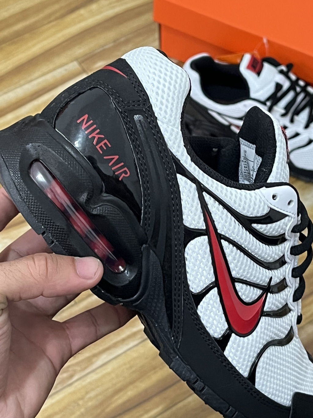 Air max hotsell torch 4 black