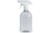 Pulverizador Plástico PET Spray Cristal 500ml Borrifador - Injetcomplast