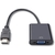 Cabo Adaptador HUB 15cm VGA Para HDMI Full HD 1920x1080 Pixels Plug And Play - Diversos