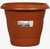 Vaso Para Plantas Redondo 17 Marrom - Rischioto