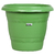 VASO PARA PLANTAS REDONDO N° 50 VERDE