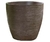 Vaso Redondo Cone 03 Para Plantas em Polietileno Cores 50x40