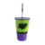 COPO 550ML TAMPA COM CANUDO HULK USUAL - comprar online