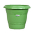 VASO PARA PLANTAS REDONDO N° 42 VERDE