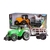 Trator de Brinquedo Farm Works Com Dois Animais 457 - Orange Toys