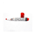 MARCADOR PARA QUADRO BRANCO RECEREGAVEL KIT SG-2301 VERMELHO