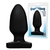 PLUG SIL CONICO PRETO 13,5CM CONICO LARGE BUTTPLUG 3269 na internet