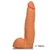 PENIS SILICONE 27CM PELE C/ ESCROTO JONH HOLMES 3778