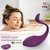 VIBRADOR MALCOLM FORMATO DE CISNE 10 FUNCOES 6290 - comprar online