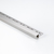 Perfil A10 Metalpint de Aluminio 10x10x2500mm Omega Anod Plata Mate