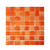 Malla Frappe Naranja Mosaicos Krystales 28,5x28,5cm