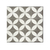 Piso Ceramico Flower White San Lorenzo 45,3x45,3 1ra Calidad