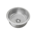 Pileta Acero Inoxidable Cocina Simple O37A L304 Johnson Aceros