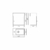 Mueble Colgante Armonica Ferrum XL15A/B Blanco - comprar online
