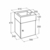 Mueble Colgante Armonica Ferrum XL30A/W9 Roble en internet
