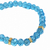 Trio Pulseira Cristal Azuis - Infantil - comprar online