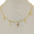 Choker de Cruz Ouro - Mattielo Joias