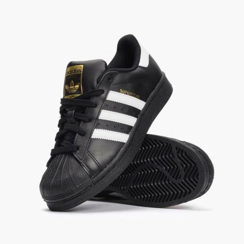 Tenis Adidas Superstar Preto/Preto - NewSkull