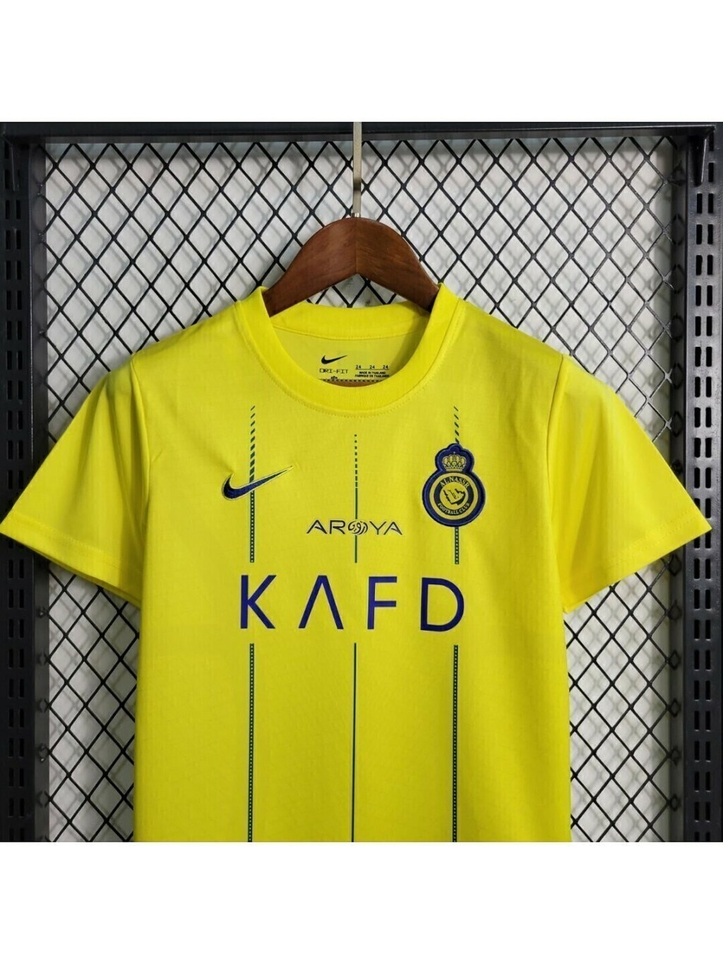 CAMISETA CRISTIANO RONALDO AL NASSR